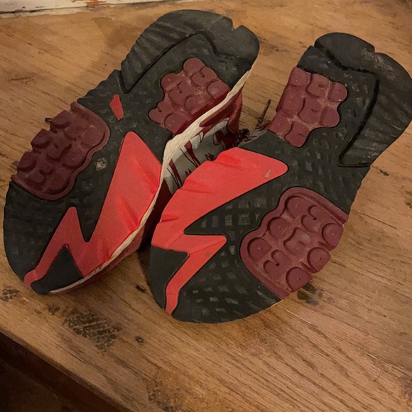 Adidas x 3M scotchlite night joggers. Men’s size 6 - Picture 4 of 6